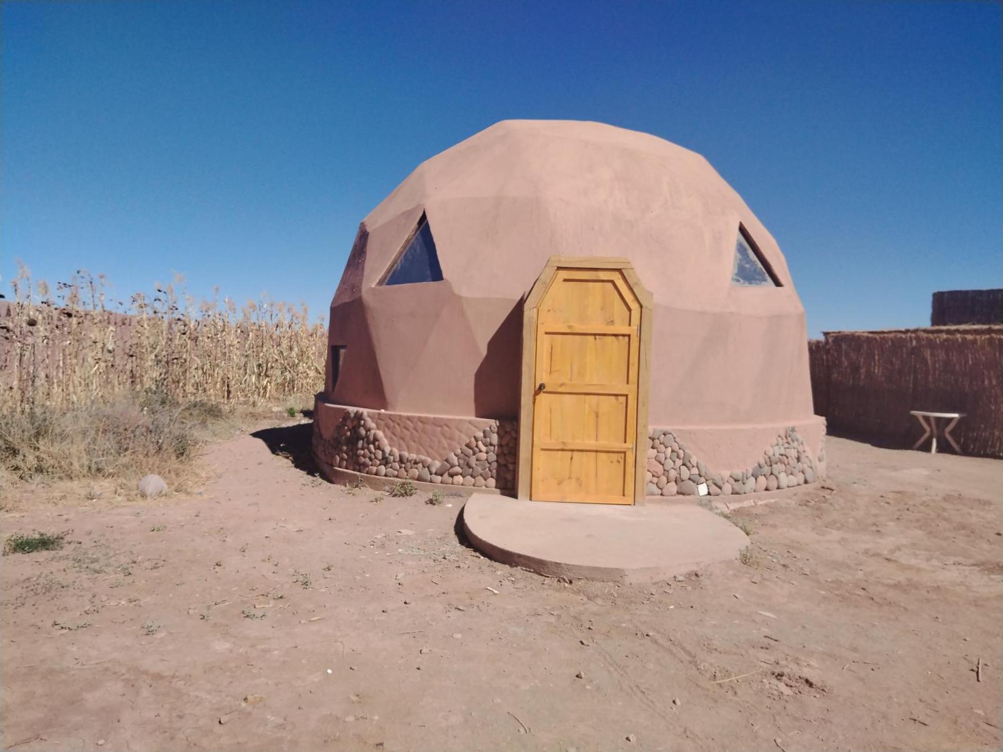 Готель Domo Del Desierto Сан-Педро-де-Атакама Екстер'єр фото