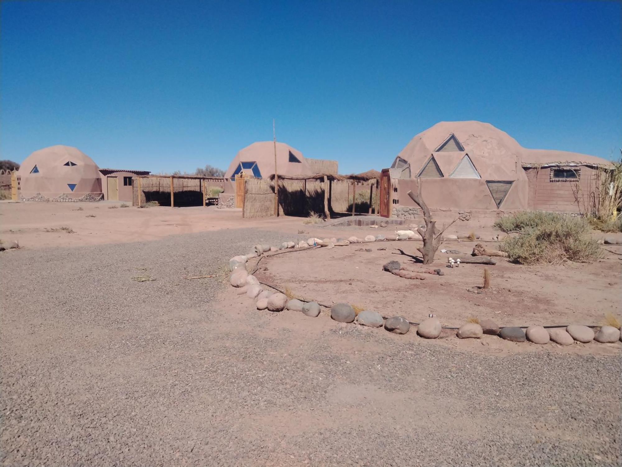 Готель Domo Del Desierto Сан-Педро-де-Атакама Екстер'єр фото