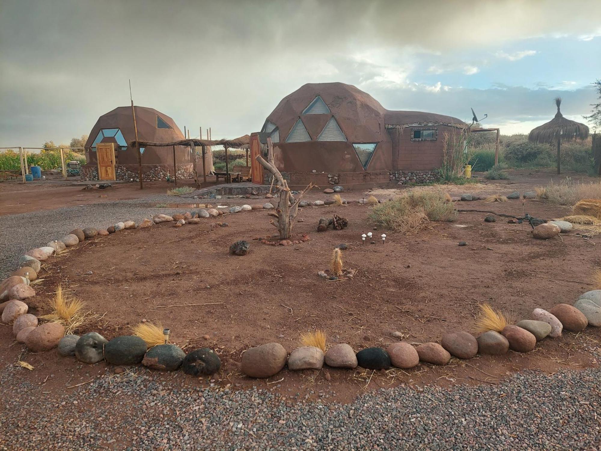 Готель Domo Del Desierto Сан-Педро-де-Атакама Екстер'єр фото